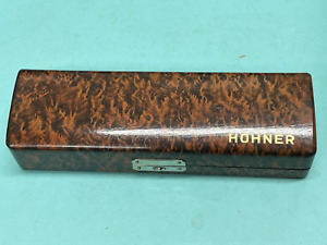 Vintage Hohner Harmonica Original case Tortoiseshell