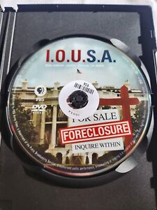 I.O.U.S.A. DVD Only No Case One Nation Under Stress In Debt For Sale Foreclore