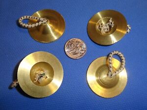 Vintage Small Finger Cymbal Lot