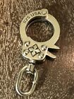 KING BABY STUDIO 925 Sterling Silver Handcuff Key Ring - HEAVY 80 Grams!