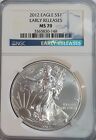 2012 U.S. Mint Silver American Eagle NGC MS70 Early Releases
