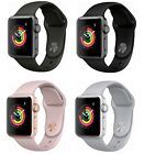 Apple Watch Series 3 42mm A1859 8GB GPS + Wi-Fi Space Gray Aluminum + Band, Good