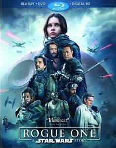 Rogue One: A Star Wars Story [Blu-ray] - Blu-ray By Felicity Jones - VERY GOOD
