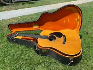 1968 Martin D-28 S  Slotted Headstock Vintage - Brazilian Back and Sides