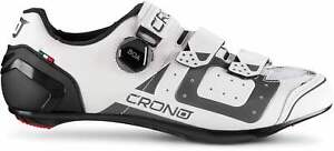 NEW Crono CR3 Road Cycling Shoes - White (Reg. $220) BOA Sidi Gaerne Giro