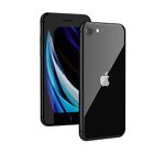 Black Apple iPhone SE 2nd Gen 64GB Smartphone A2275 Unlocked MHF83LL/A Good