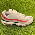 Nike Air Max 95 Essential Mens Size 10 White Running Shoes Sneakers DQ3430-001