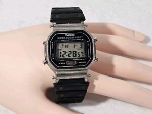 Casio G-Shock DW-5600C Module 691 Vintage LCD 1987 Digital Watch PLEASE READ