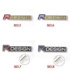 NEW 1X Metal R-DESIGN GRILL BADGE OR TRUNK BADGE Emblem for XC90 S60 V60 C30