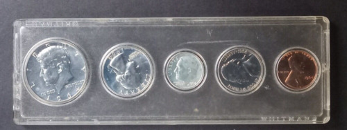 1964 US Mint Proof Set  in Whitman Holder.