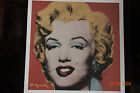 Andy Warhol Lithograph 50x50cm, Limited, Wet & Embossed Stamp, Signed.