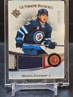 New Listing2022 23 ULTIMATE COLLECTION MICHAEL EYSSIMONT ROOKIE WORN JERSEY RC #D 469/799