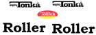 MIGHTY TONKA ROLLER WITH OVAL water slide decal  SHIPPING W/TRACKING
