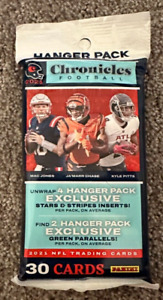 2021 Panini Chronicles NFL Football Hanger Fat Pack - 30 Cards **NEW** SEALED