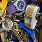 Lot Of 10 Pounds Mens Women's Watches Wristwatch Some For Parts Or Repair
