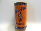 CAN~A~POP ORANGE FLAT TOP SODA CAN~CAN~A~POP,PEORIA,ILL.