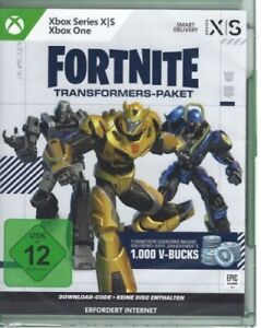 Fortnite Transformers Pack (Download Code) - Xbox Series X/S - Xbox One - New/O
