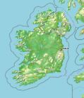 Ireland TOPO GPS Map for Garmin Devices