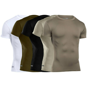 Under Armour 1216007 UA Tactical HeatGear Compression T-Shirt Short Sleeve Tee