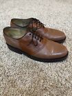 Hitchcock Brown Leather Oxford Men’s Dress Shoes Size 11EEE Wide