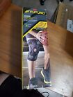 3M Futuro Knee  Brace Hinged Black Firm Support Adjustable Size Stabilizer New