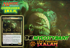 The Mycotyrant MTG EDH Commander Deck | Magic the Gathering 0422