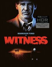 Witness [New 4K UHD Blu-ray] 4K Mastering, Standard Ed