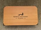 Robert Mondavi 6-Bottle Empty Wooden Wine Crate, Free Shipping!