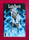 LADY DEATH SCORCHED EARTH #2 Skull Storm Edition (NM) HUNT Variant La Muerta
