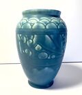 Rookwood Pottery Blue Florentine Vase