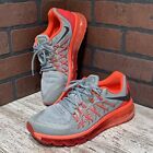 Nike Air Max 2014 Women's Running Shoes Size 8 Gray Lava Red Pink 698903-009