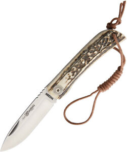 Nieto Campana Lockback White Stag Folding 14C28N Pocket Knife 149C