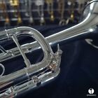 Vincent Bach Stradivarius 229 CL Herseth Large trumpet case mouthpiece gamonbras