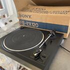 Sony PS-LX120 Stereo Turntable Vinyl Record Player With OEM Box JAPAN