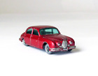 Lesney Matchbox #65 Jaguar 3.4 Litre METALLIC RED Silver Wheels RARE 1962