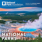 2024 National Park Foundation Wall Calendar: 12-Month Nature Calendar & Photogra