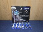 Oral-B io Series Ultimate Clean 6 Replacement Brush Heads White/ Black Open Box