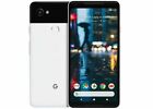 Google Pixel 2 XL  64GB Black & White Cellphone Verizon 4G LTE Smartphone
