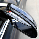 Carbon Fiber Look Car Rear View Side Mirror Rain Board Sun Visor Eyebrow Guard (For: 2023 Kia Rio S Sedan 4-Door 1.6L)