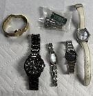 Citizen Eco-Drive Mens/Womens Watch Lot For Parts or Repair - UNTESTED AS IS
