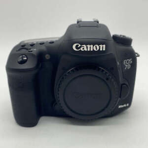 Canon EOS 7D Mark II 20.2MP Digital SLR DSLR Camera Body Only