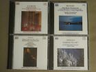 LOT OF 4 SEALED NAXOS CLASSICAL CDS: MOZART BACH SIBELIUS LISZT SYMPHONIES PIANO