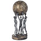 Carrying Earth Showpiece for Home Decorative Item, Home Shelf Decorative Figurin