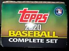 2020 Topps Baseball Complete Set 5 Rookie Image Variations