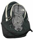 The North Face Jester Backpack Flexvent School Hiking Outdoors Camping Black