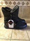 Totes Womens Snow Boots Size 9 Waterproof Black Thermolite  Soft Lining