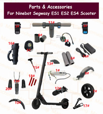 Handle Controller Dashboard Charger Brake For Ninebot Segway ES1 ES2 ES4 Parts