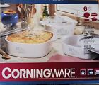 Vintage Corningware FRIENDSHIP 6 Piece Set Dishes & Lids NEW Corning Ware