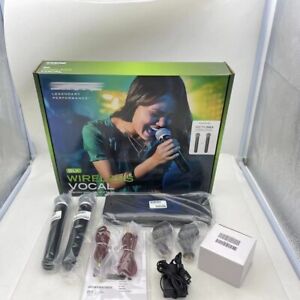 Handheld Wireless Microphone System Come with 2 Microphone Shure BLX288/BETA58A