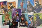 PANINI FORTNITE SERIES 2- LEGENDARY TRADING CARDS NM-M- PICK YOUR CARD